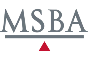 MSBA - Badge